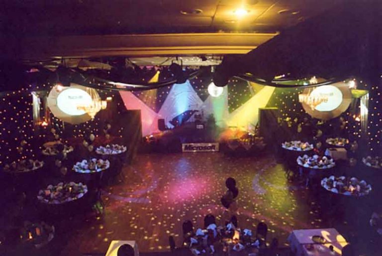 Starcloth at Gala Dinner
