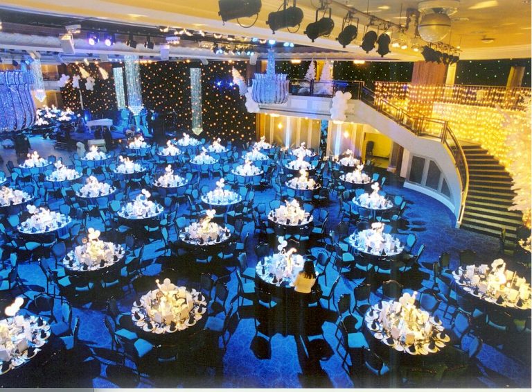 Lighting at Vision Ball